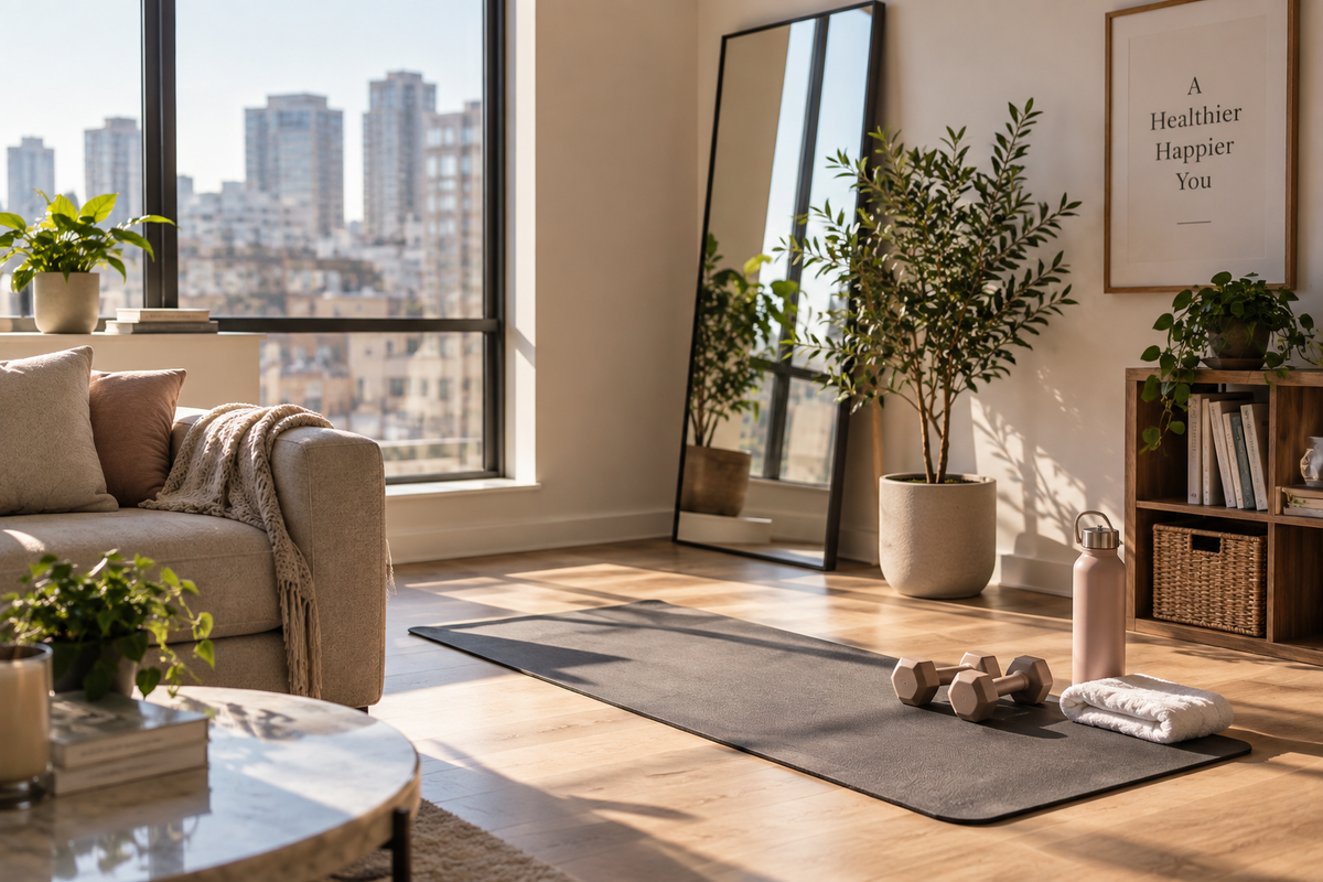 How to Build a Full-Body Workout Routine in a Small Space