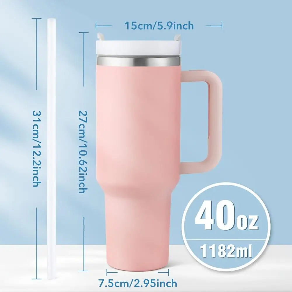 Large Capacity Insulated Water Bottle